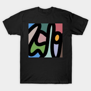 Abstract art T-Shirt